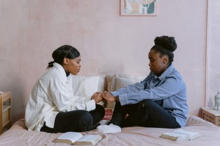 black women praying mother of nations